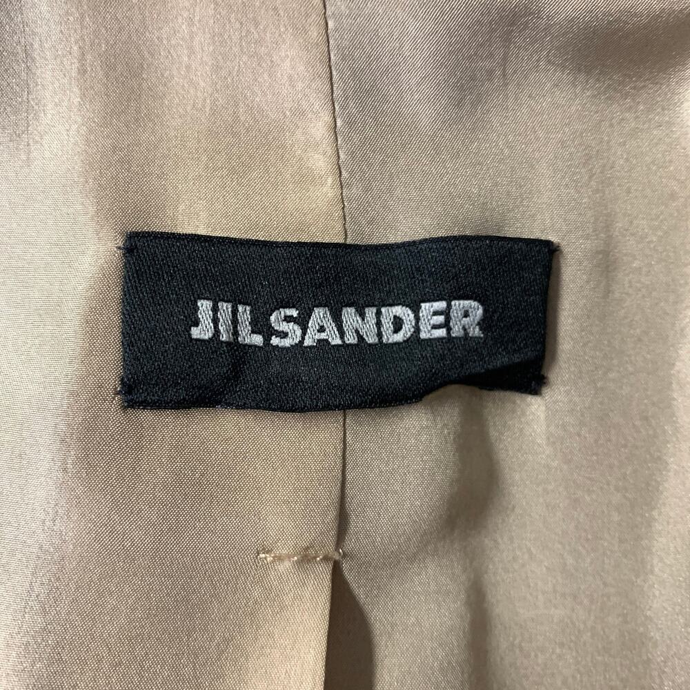 JIL SANDER Size 6 Black Wool Notch Lapel Jacket Blazer - Picture 4 of 7
